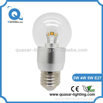 clear led globe bulb light 2300k led candle bulb e27 led light